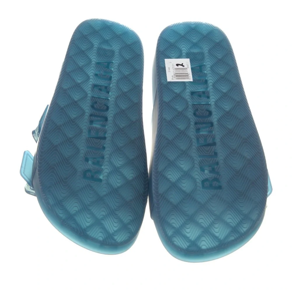 NEW Balenciaga Two Strap Slides - Picture 5 of 7